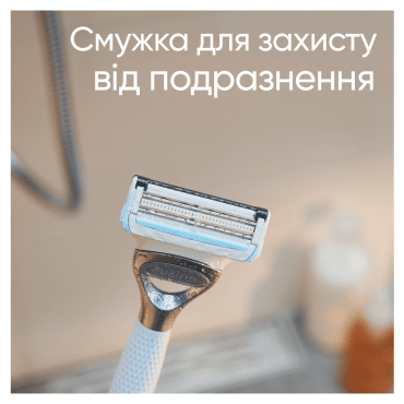 Сменные картриджи для бритья женские Gillette Venus Satin Care, 3 шт фото 2