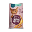 DELICKCIOUS Дополнительный корм для кошек напиток с тунцом, 140 г фото 1