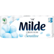 Туалетний папір Milde, білий, 3 шари, 8 рулонів