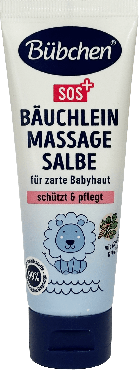 Bübchen детская мазь для животика SOS+, 50 мл