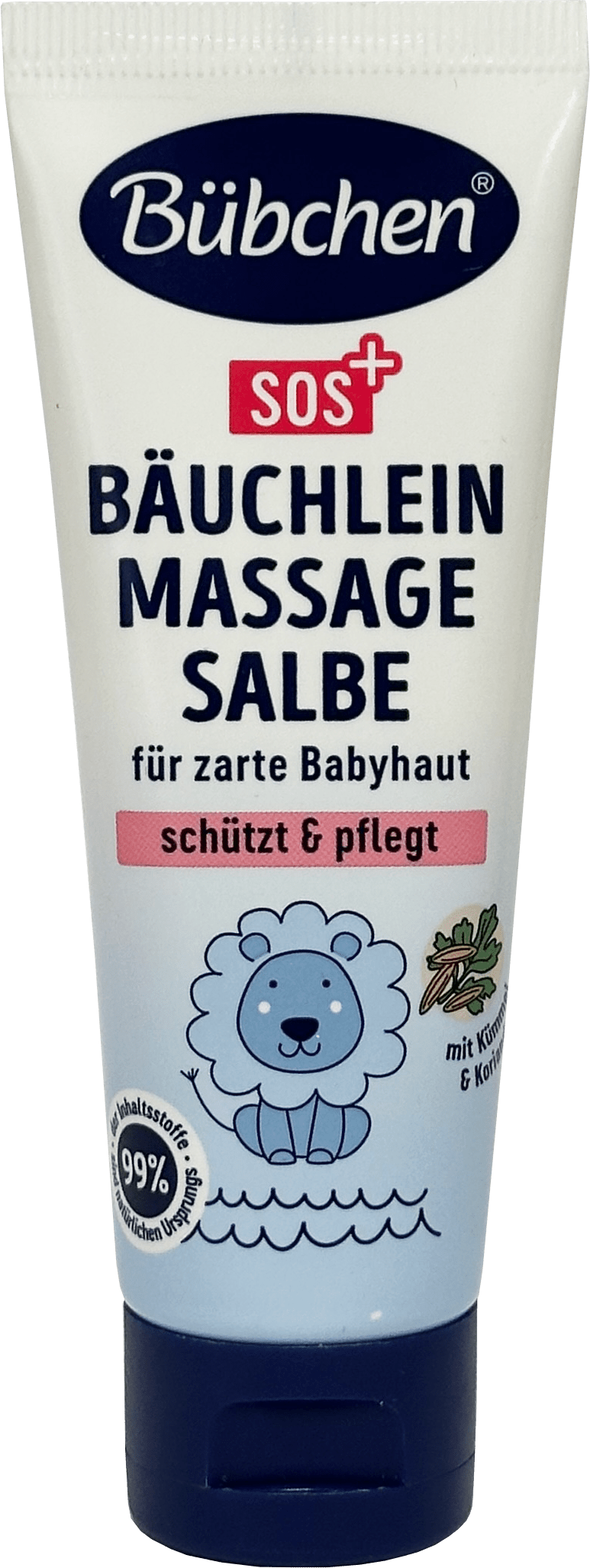 Bübchen мазь дитяча для животику SOS+, 50мл