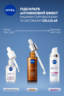 Nivea сыворотка для лица Cellular Expert Filler восстанавливающая с гиалуроновой кислотой, 15 мл фото 5