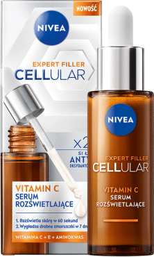 Nivea cироватка для обличчя Cellular Expert Filler для відновлення сяйва з вітаміном С, 30мл