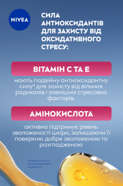 Nivea cироватка для обличчя Cellular Expert Filler для відновлення сяйва з вітаміном С, 30мл фото 4