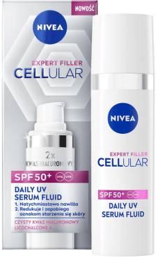 Nivea захисний флюїд для обличчя Cellular Expert Filler SPF50, 30мл
