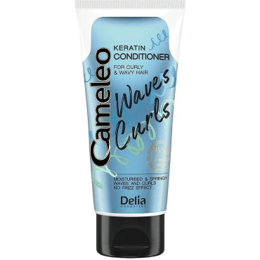 Кондиционер кератиновый для кудрявых волос CAMELEO WAVES CURLS, 200 мл
