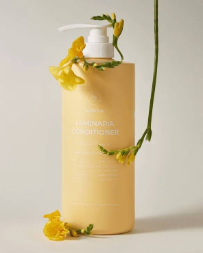 Кондиціонер для волосся живильний La Ferme Laminaria Pear & Freesia 1000 мл фото 1