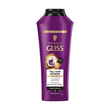 Gliss шампунь для волосся Full Hair Wonder, 400мл
