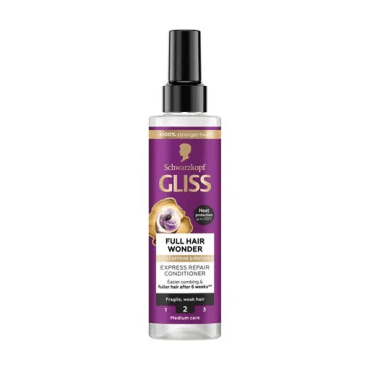 Экспресс-кондиционер Gliss Full Hair Wonder, 200 мл