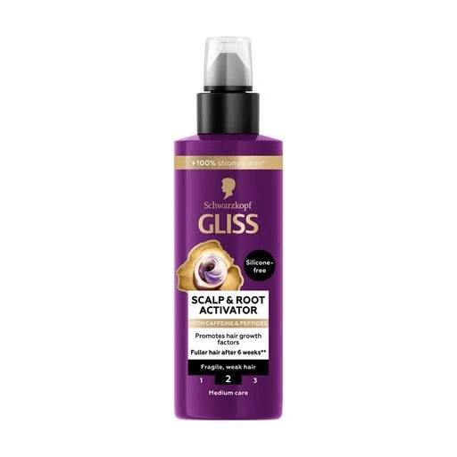 Активатор Gliss Full Hair Wonder для кожи головы и корней волос 100 мл