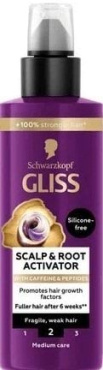 Активатор Gliss Full Hair Wonder для кожи головы и корней волос 100 мл