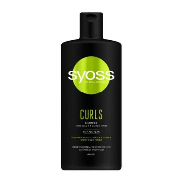 Syoss шампунь для волос Intense Curls, 440 мл