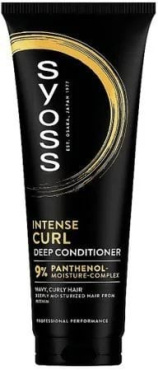 Кондиціонер для волосся інтенсивний Syoss Intense Curls 250 мл