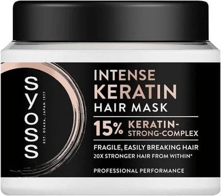 Маска Syoss Keratin для ломких волос 400 мл