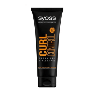 Крем-гель Syoss для укладання Curl, 250 мл