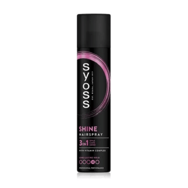 Syoss лак для волос Shine 4, 300 мл