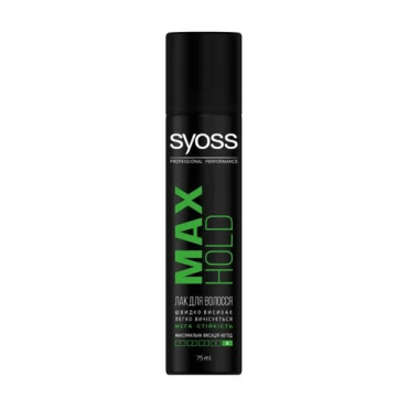 Syoss лак для волосся Max Hold 5, 300мл
