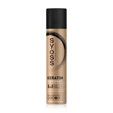 Syoss лак для волос Keratin 4, 300 мл