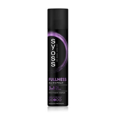 Лак для волосся Syoss Fullness 3, 300 мл