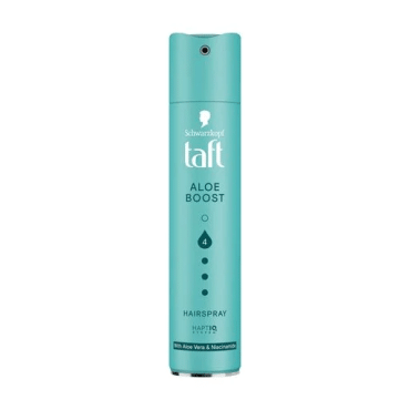 Лак для волосся Taft ALOE BOOST 4, 250 мл