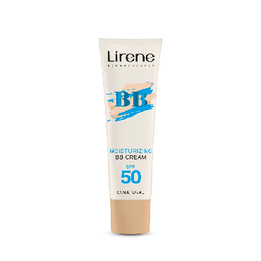 BB-крем для лица Lirene увлажняющий SPF50 Natural 01, 30 мл