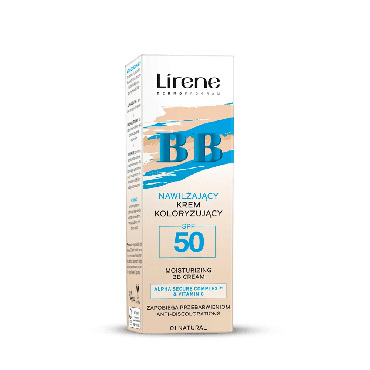 BB-крем для лица Lirene увлажняющий SPF50 Natural 01, 30 мл фото 1