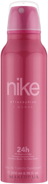 Nike дезодорант спрей Trendy Pink, 200мл
