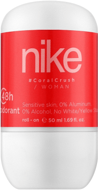 Nike Coral Crush Шариковый дезодорант, 50 мл