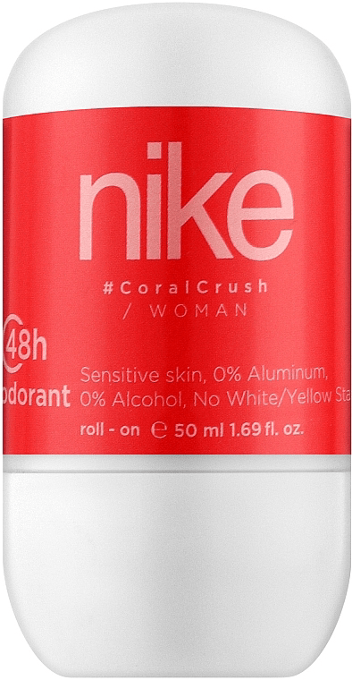 Nike Coral Crush Дезодорант роликовий, 50 мл