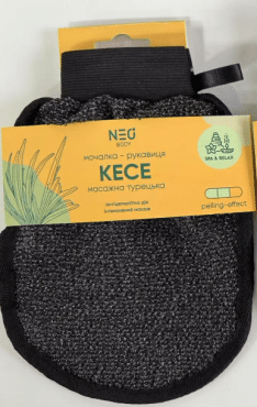 Масажна рукавиця NEO турецька кесе, 1 шт.