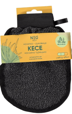 Масажна рукавиця NEO турецька кесе, 1 шт.