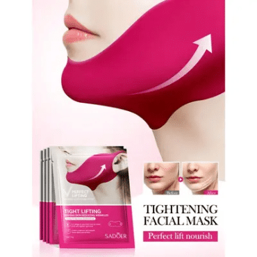Sadoer маска для лифтинга контура шеи V Face, 16 г