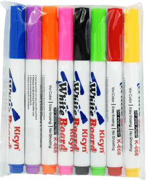 Набор маркеров разноцветных 8 шт 1 набор