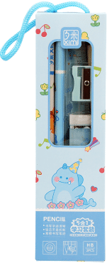 Набор канцелярский 5 предметов 1 набор