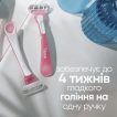 Одноразовые станки для бритья женские Venus Smooth Miami, 3 шт фото 6
