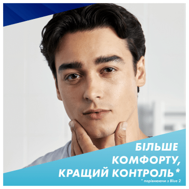 Станок для гоління чоловічий (бритва) Gillette Sensor 3+ з 4 змінними картриджами фото 1