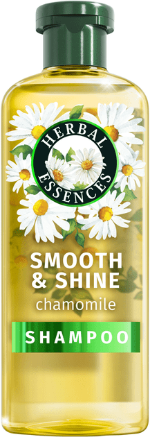 Шампунь Herbal Essences Smooth&Shine Ромашка для блиску тьмяного волосся 350 мл