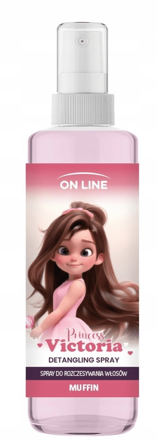 ON LINE кондиционер-спрей для волос PRINCESS VICTORIA, 200мл