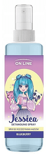 ON LINE кондиционер-спрей для волос JESSICA, 200мл
