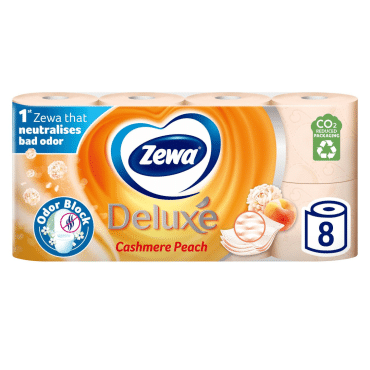 Туалетний папір Zewa Deluxe 