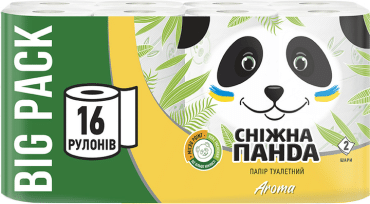 Туалетний папір Сніжна панда 