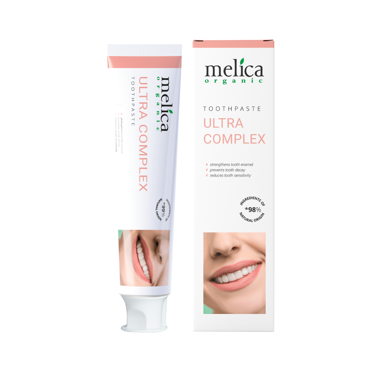 Melica Organic Зубна паста Ультракомплекс 100 мл