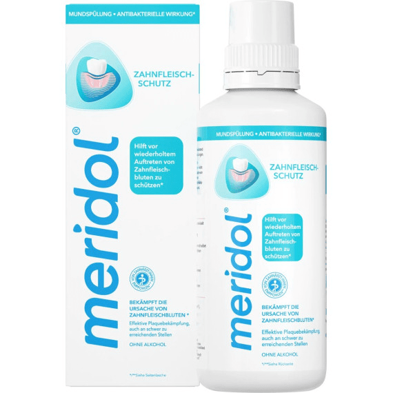 Ополіскувач для ротової порожнини Meridol 400 мл