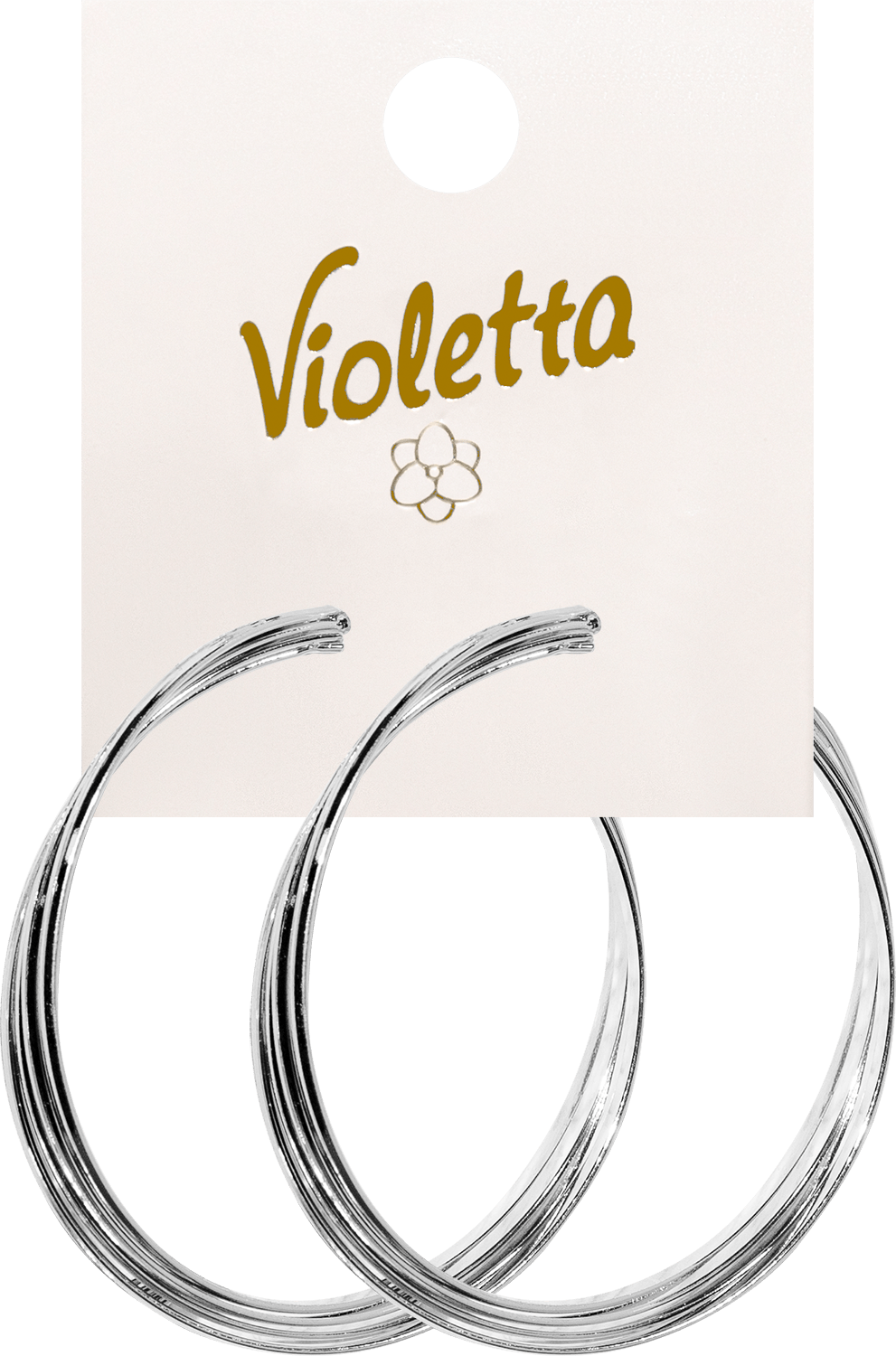 Violetta col. сережки арт. CH-SPR-21-39, 1пара
