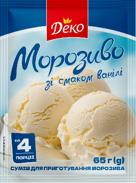Деко Суміш суха десертна 