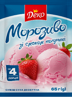 Деко Смесь сухая десертная 