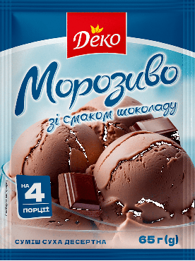 Деко Суміш суха десертна 