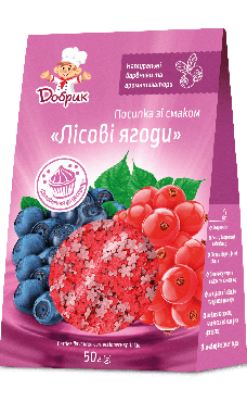 Добрик Посыпка кондитерская фигурная со вкусом 