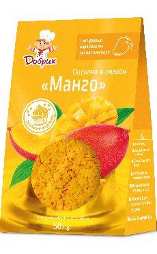Добрик Посыпка кондитерская фигурная со вкусом 