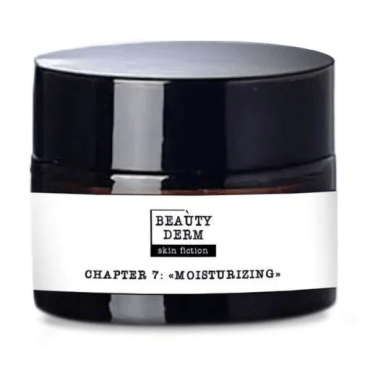 Гідро-крем для обличчя Beauty derm зволожуючий з гіалуроновою кислотою та полуницею Skin Fiction, 50мл
